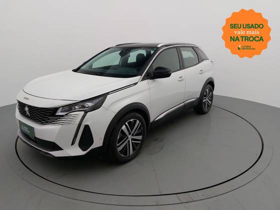 PEUGEOT 3008 1.6 16V THP GASOLINA GRIFFE AUTOMÁTICO